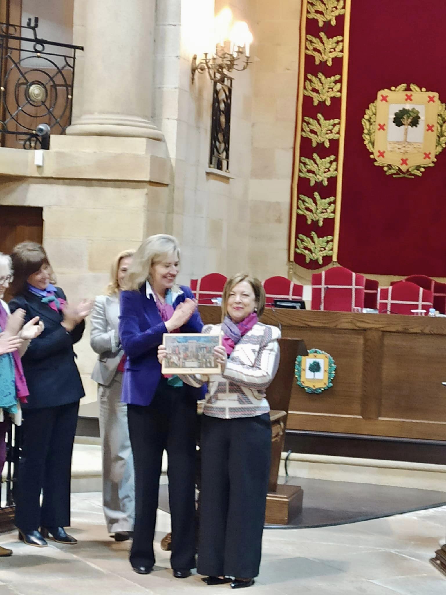 Loly de Juan. VII Asamblea de Mujeres Electas de Bizkaia