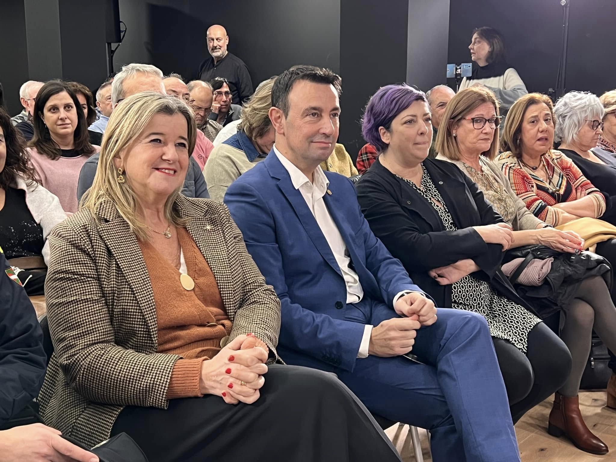 Teresa Laespada. Premios a la Igualdad Lentxu Rubial