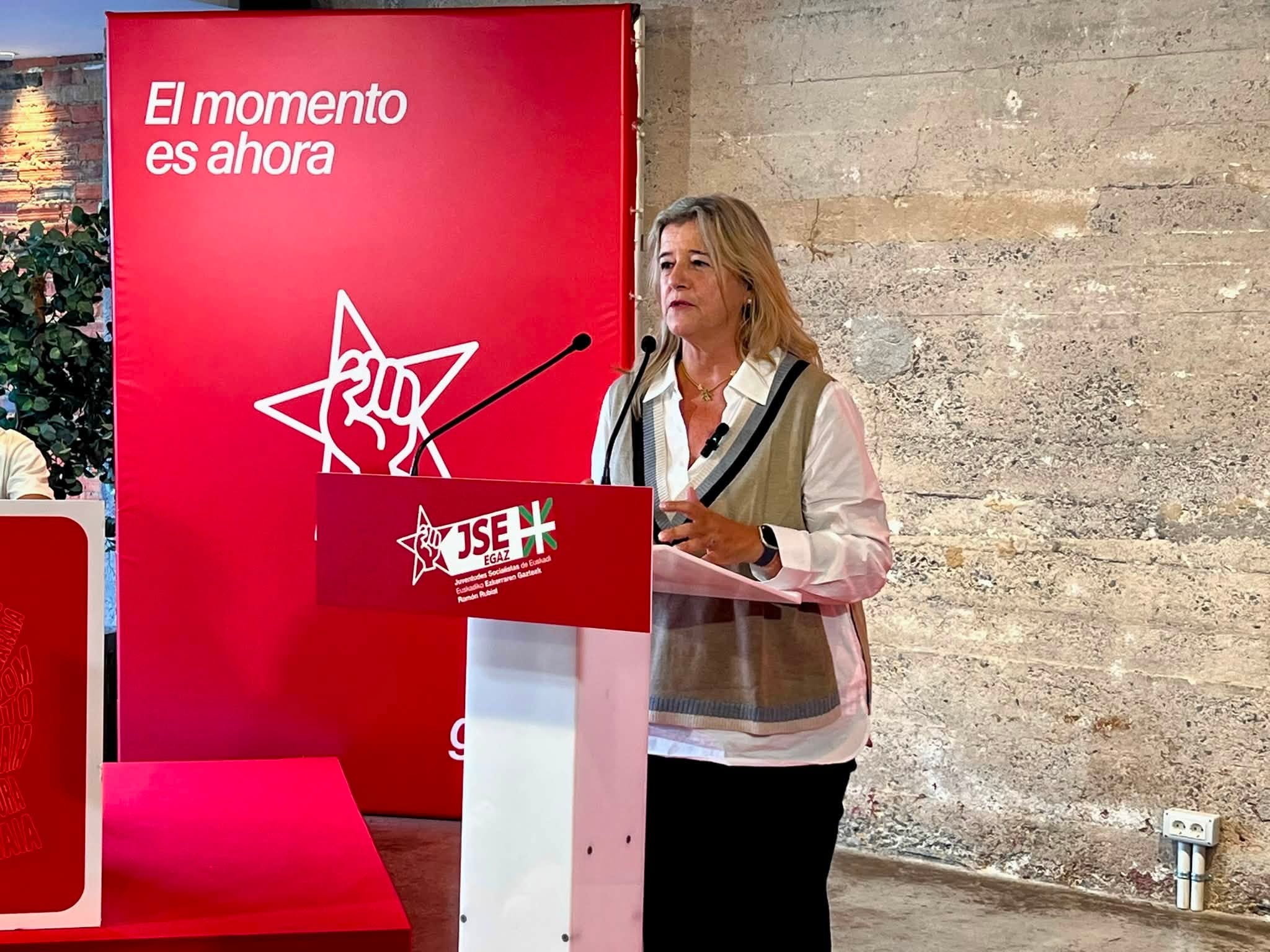 Teresa Laespada. Congreso JSE-Egaz Bizkaia