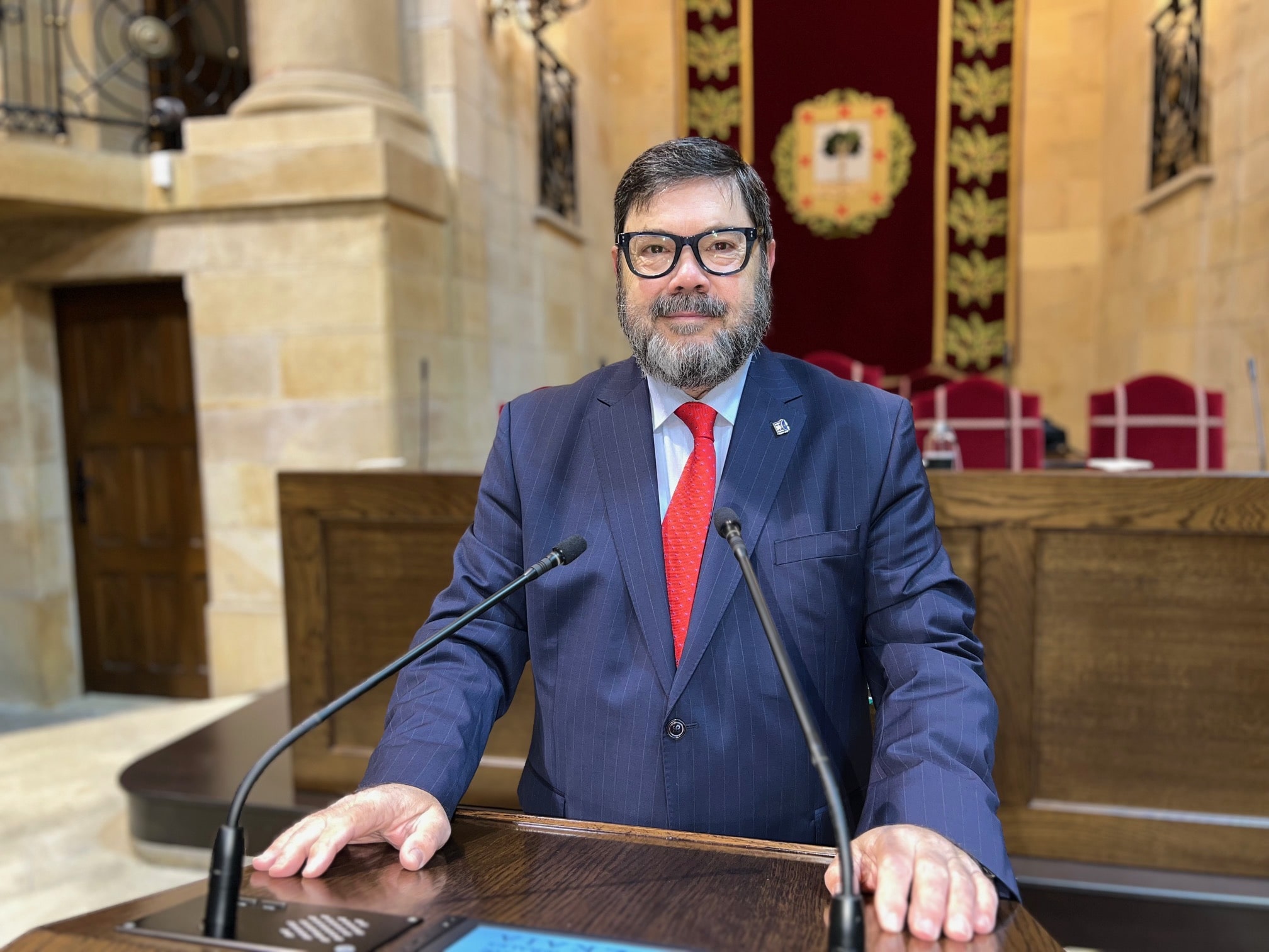 Goyo Zurro. Debate de Presupuesto. 