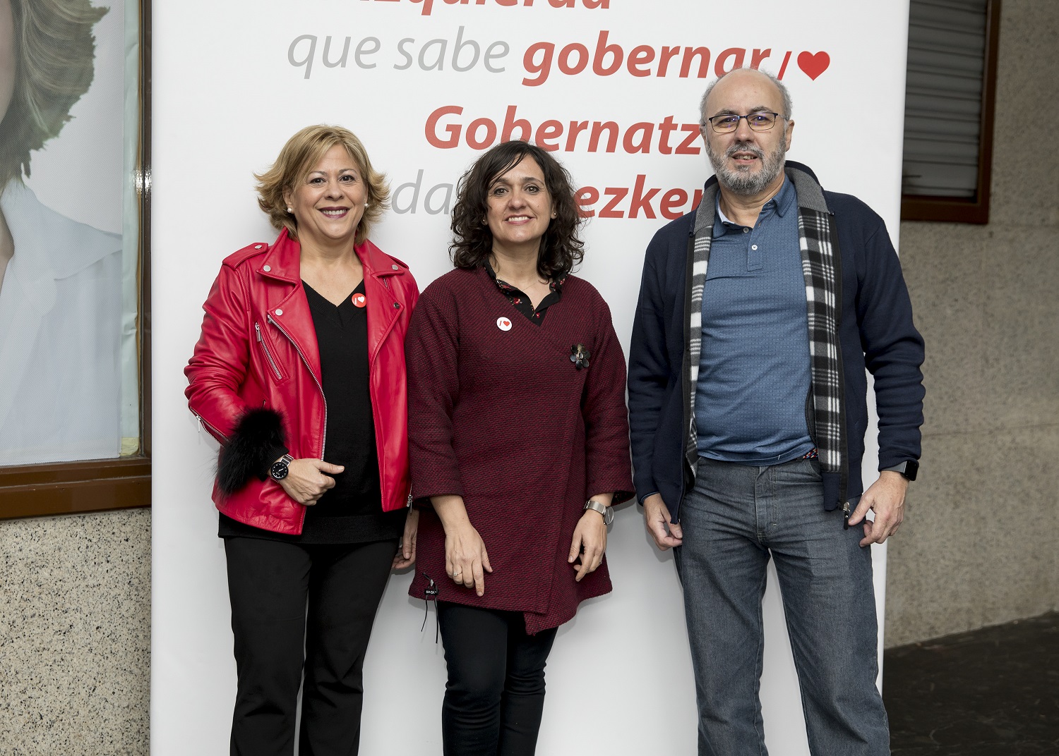 Maitana Martínez Goiri. Presentación candidaturas Abanto-Zierbena