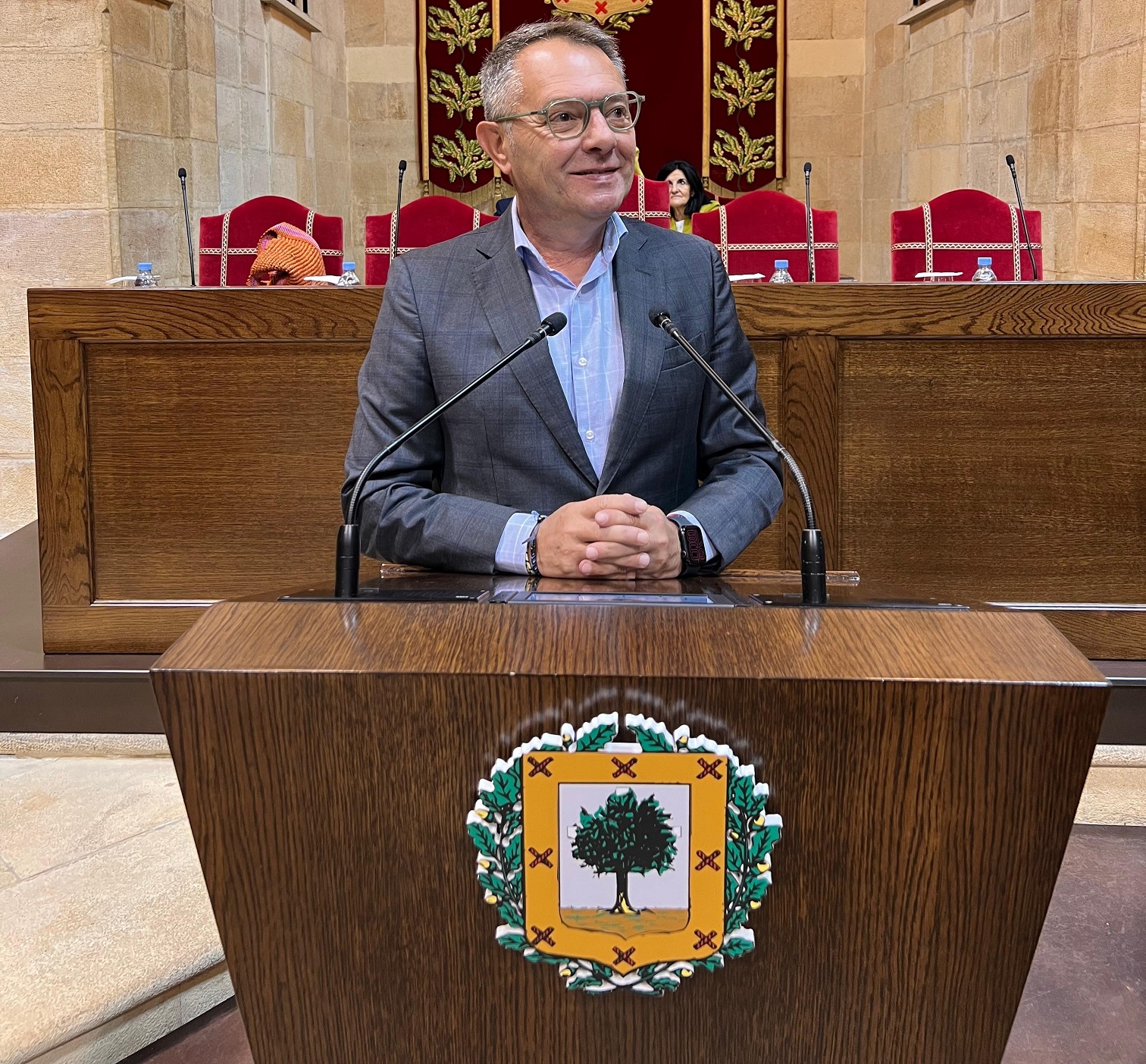 Goyo Zurro. Gobierno. Pleno de Política General