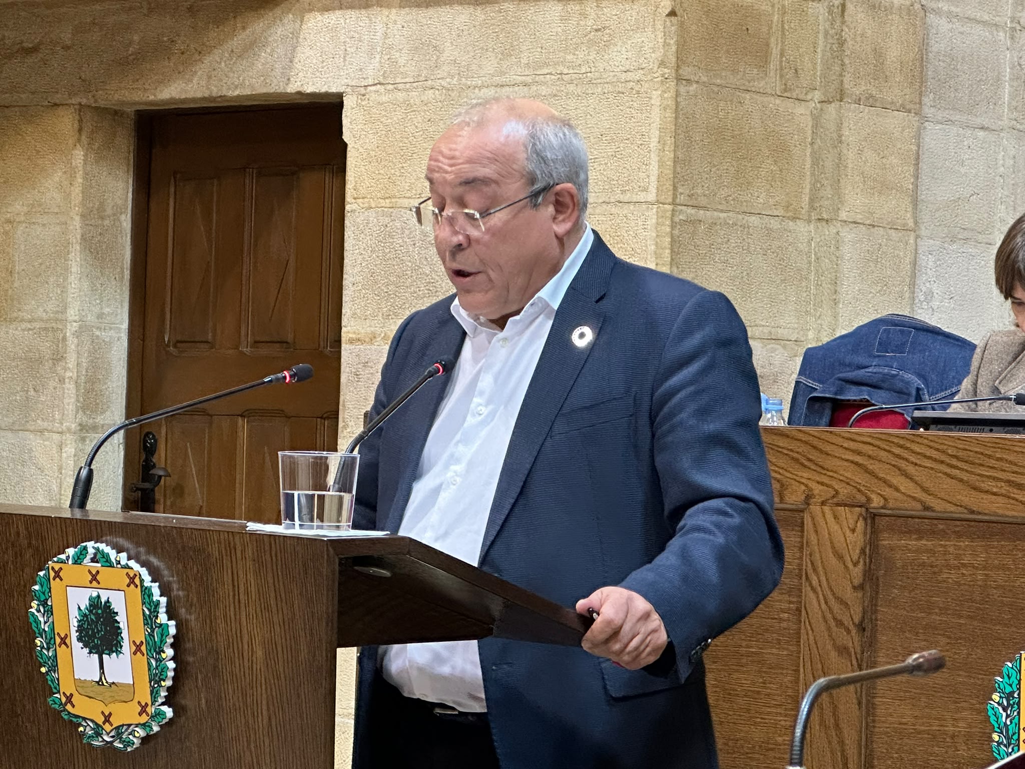 Iñaki Jerónimo. Modernización transporte