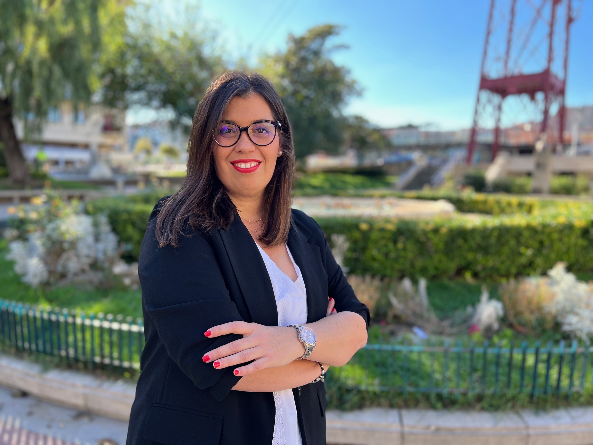 Presentación de Carmen Díaz como candidata a la Alcaldía de Getxo