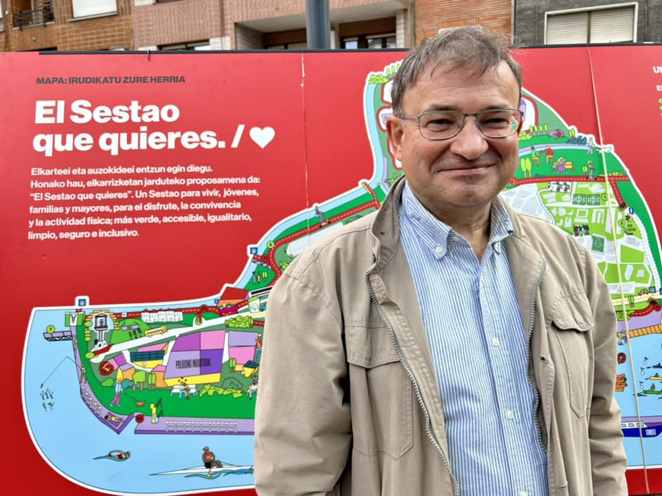 Jornada informativa en Sestao. Programa Electoral con Carlos García de Andoin