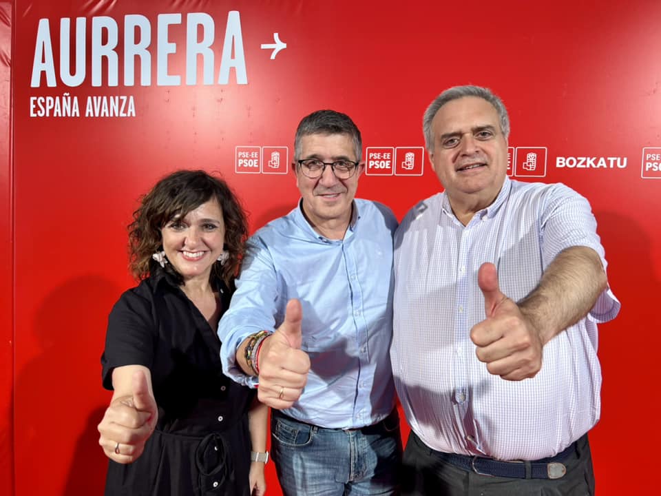 Cierre de campaña 23J en Portugalete